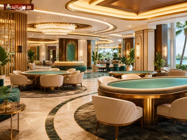 Tampilan Live Casino