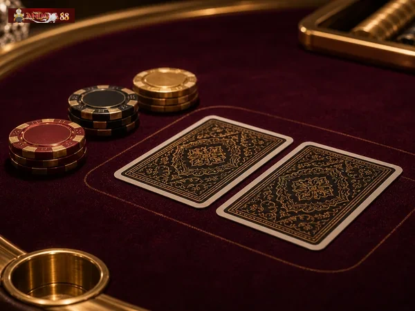 Gambar beranda Andara88 dengan tampilan permainan yang modern