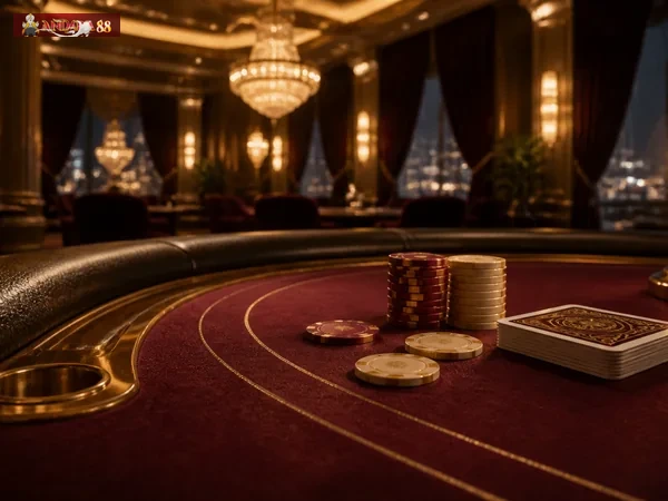 Gambar beranda Andara88 yang menampilkan fitur platform
